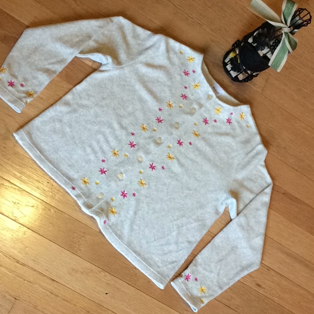 Westbound embroidered fleece top or jacket.